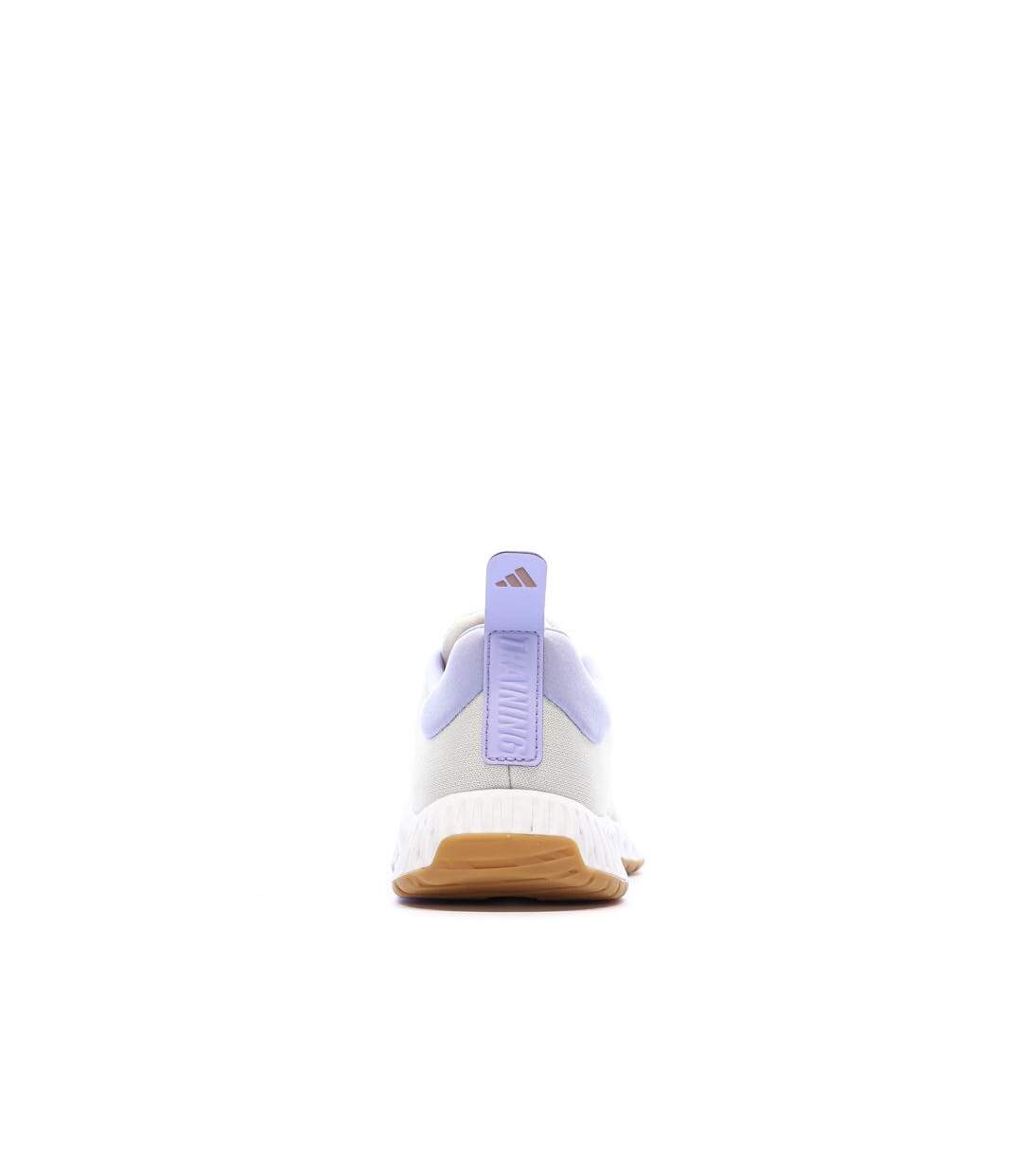 Baskets blanches/beiges femme adidas everyset-3