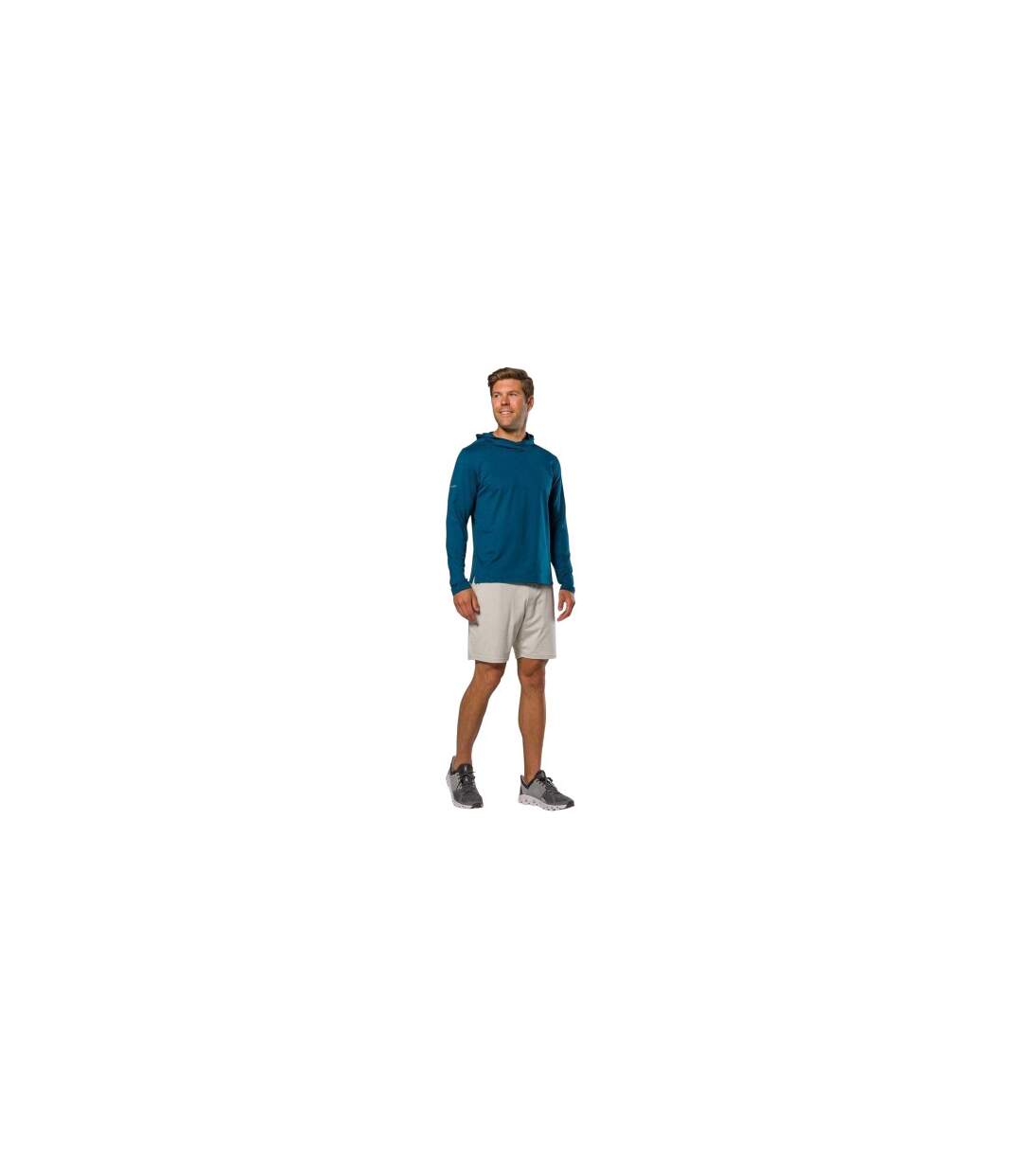 Mens 365 Regular Hoodie Sailor Blue Nathan-1