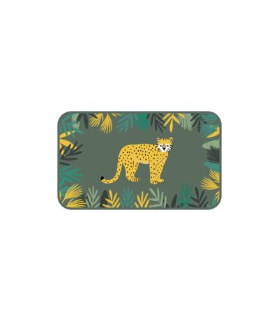 Tapis Enfant Déco Animaux & Co 45x75cm Vert