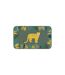 Tapis Enfant Déco Animaux & Co 45x75cm Vert-1