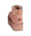 Womens/ladies Stinger Micro Sheepskin Platform Snow Boots Pink EMU Australia-2