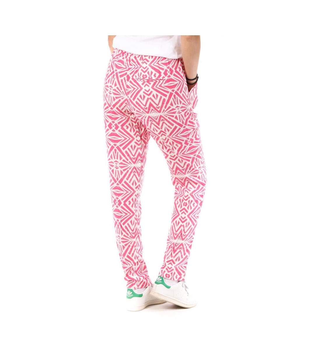 Pantalon Rose à Motifs Femme Only Nova Life - 34