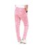 Pantalon Rose à Motifs Femme Only Nova Life - 38