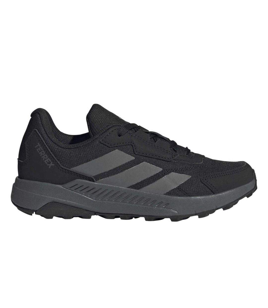 Childrens/kids Terrex Anylander Low Shoes Black Adidas-1