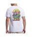 T-Shirt blanc homme converse skeleton-2