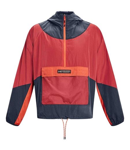 Veste Rush Homme Gris Rouge Under Armour