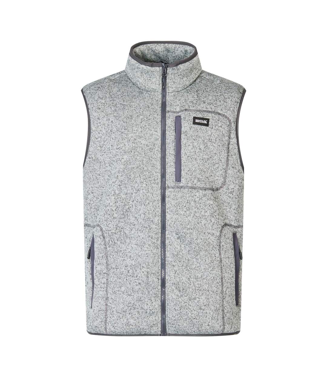 Veste Sans Manches Motif/style Logo Barlee Homme Gris Pâle Regatta-2