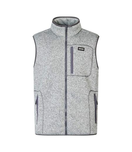 Veste Sans Manches Motif/style Logo Barlee Homme Gris Pâle Regatta