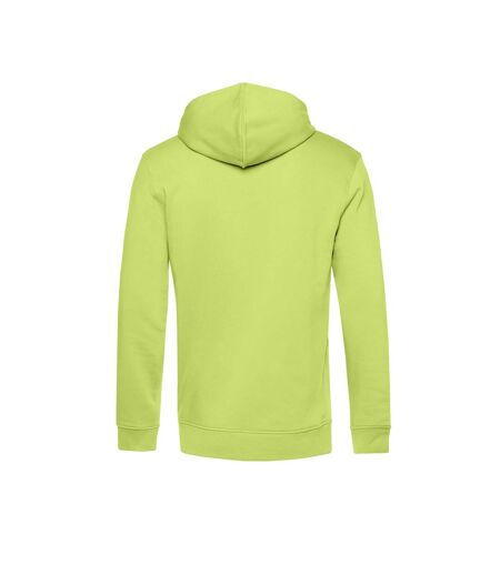 B&C Mens Organic Hooded Sweater (Lime)