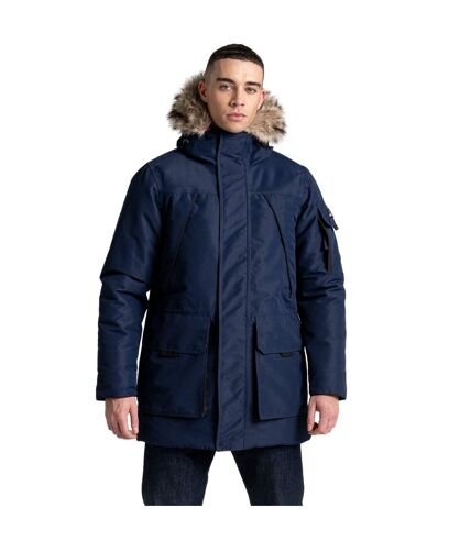 Parka imperméable bishorn homme bleu marine Craghoppers Craghoppers