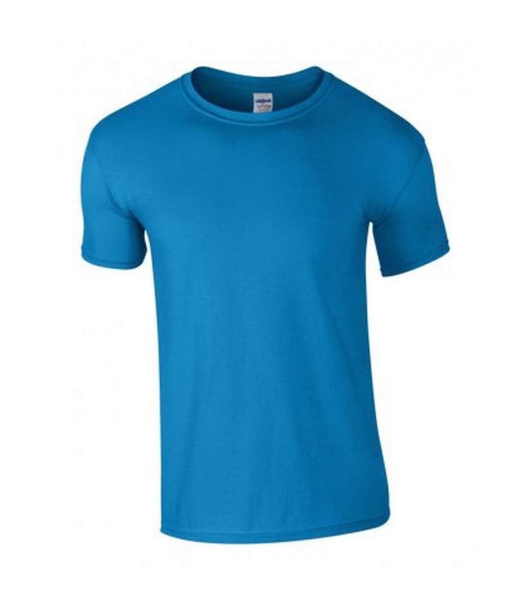 T-shirt Manches Courtes Softstyle Homme Bleu Saphir Gildan-2
