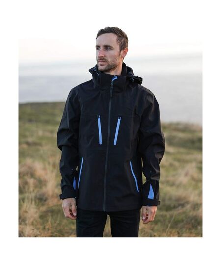 Veste softshell patrol homme bleu marine Stormtech