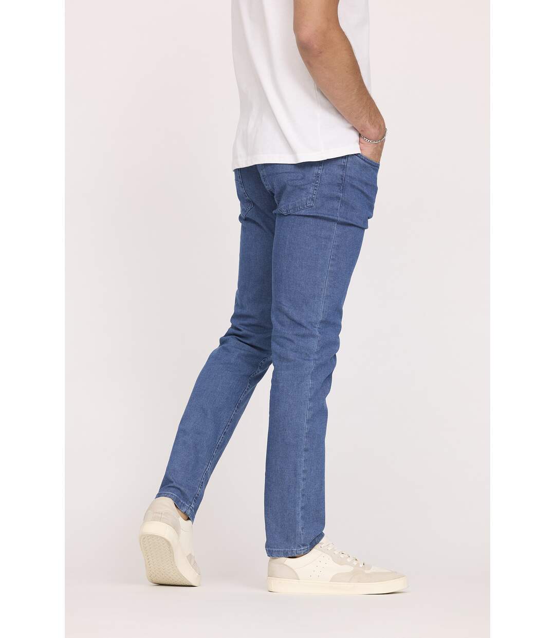 Jean coton straight LC122 L34-2