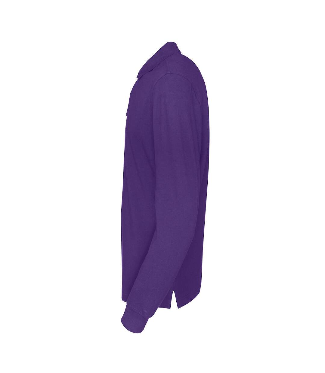 T-shirt Homme Violet Cottover-3