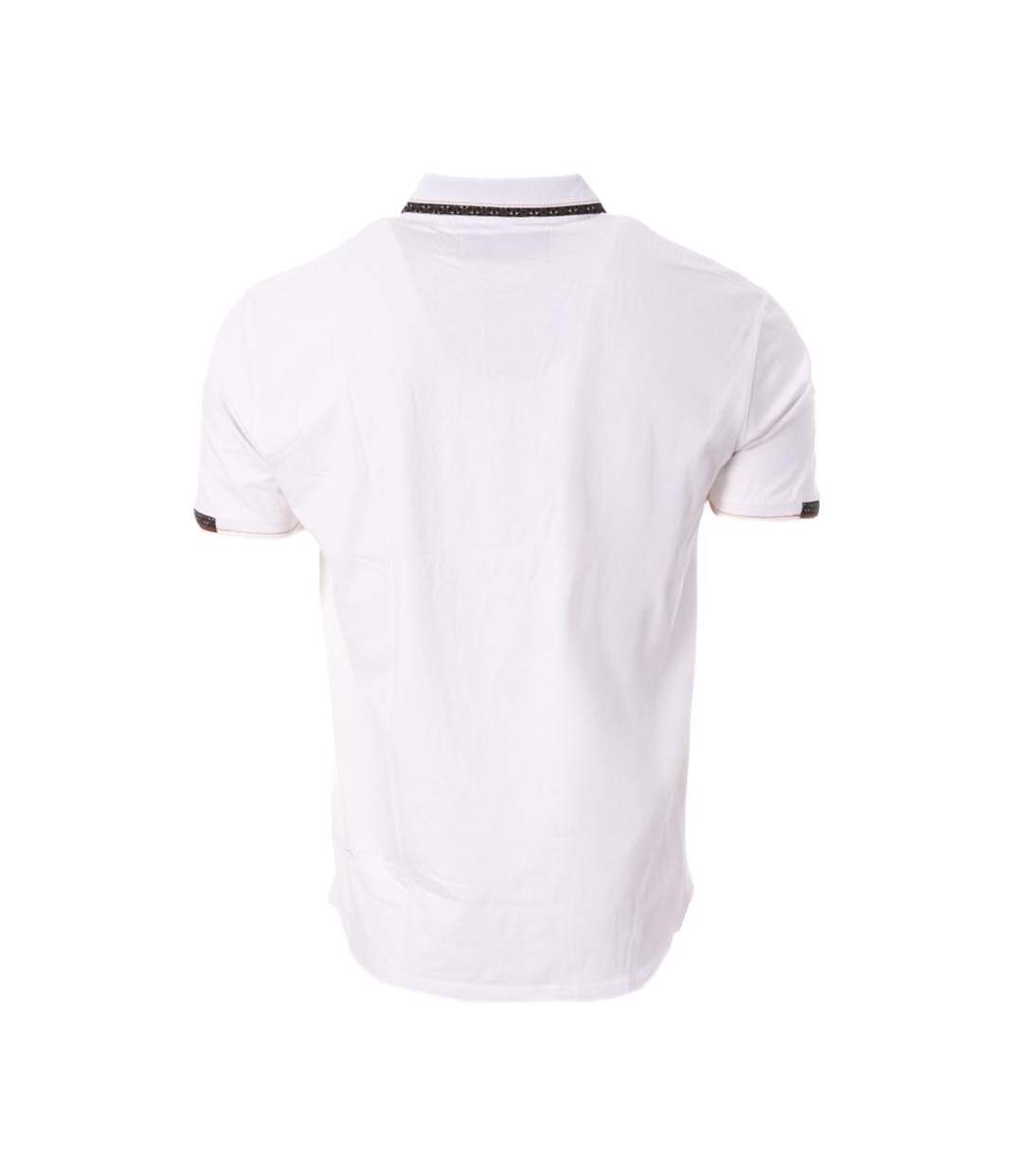 Polo blanc homme rms26 91300 - 3xl-2
