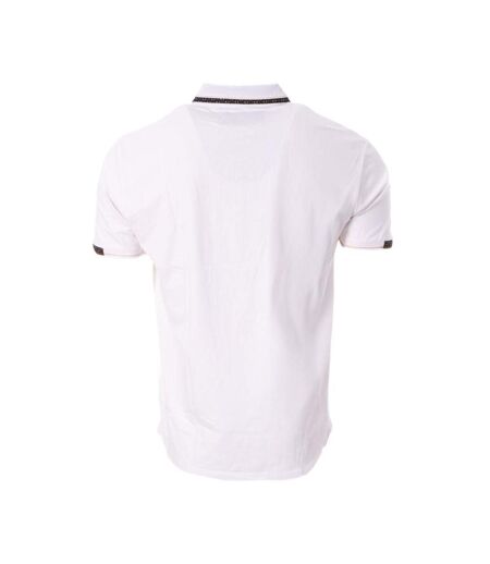 Polo blanc homme rms26 91300 - 3xl