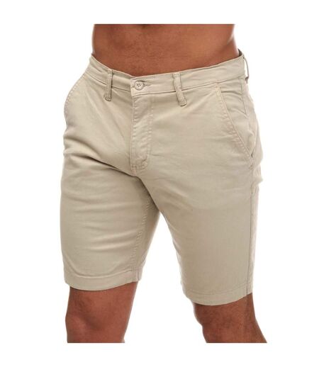 Short Chino Moreshore Homme Beige Gris Duck And Cover