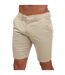 Short Chino Moreshore Homme Beige Gris Duck And Cover-1