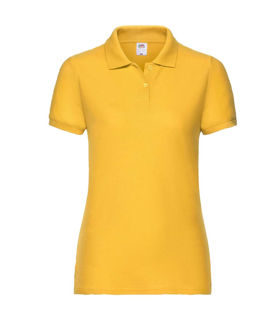 Polo lady fit 65/35 femme tournesol Fruit of the Loom