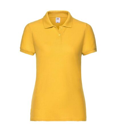 Fruit of the Loom - Polo LADY FIT 65/35 - Femme (Tournesol) - UTRW10141