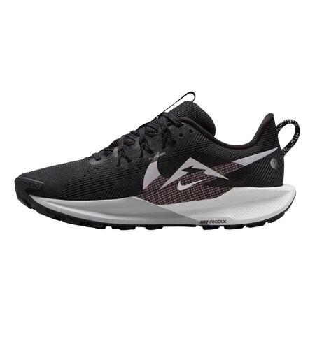 Womens/ladies Pegasus Trail 5 Shoes Black Grey Nike