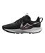 Womens/ladies Pegasus Trail 5 Shoes Black Grey Nike-3