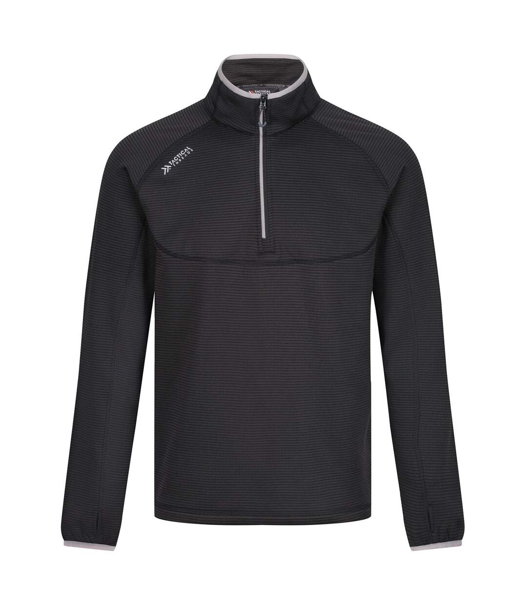Mens Fleece Thermal Base Layers Black Regatta Professional-2