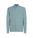 Mens Gingham Check Oxford Regular Shirt Green Tommy Hilfiger-1