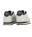Mens Classic Coated Leather Trainers Chalk Black Slazenger-2