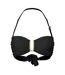 Haut De Maillot De Bain Motif/style Détail Doré Femme Noir Biba-1