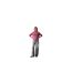 Sweat Manches Longues Femme Bordeaux Calvin Klein-1