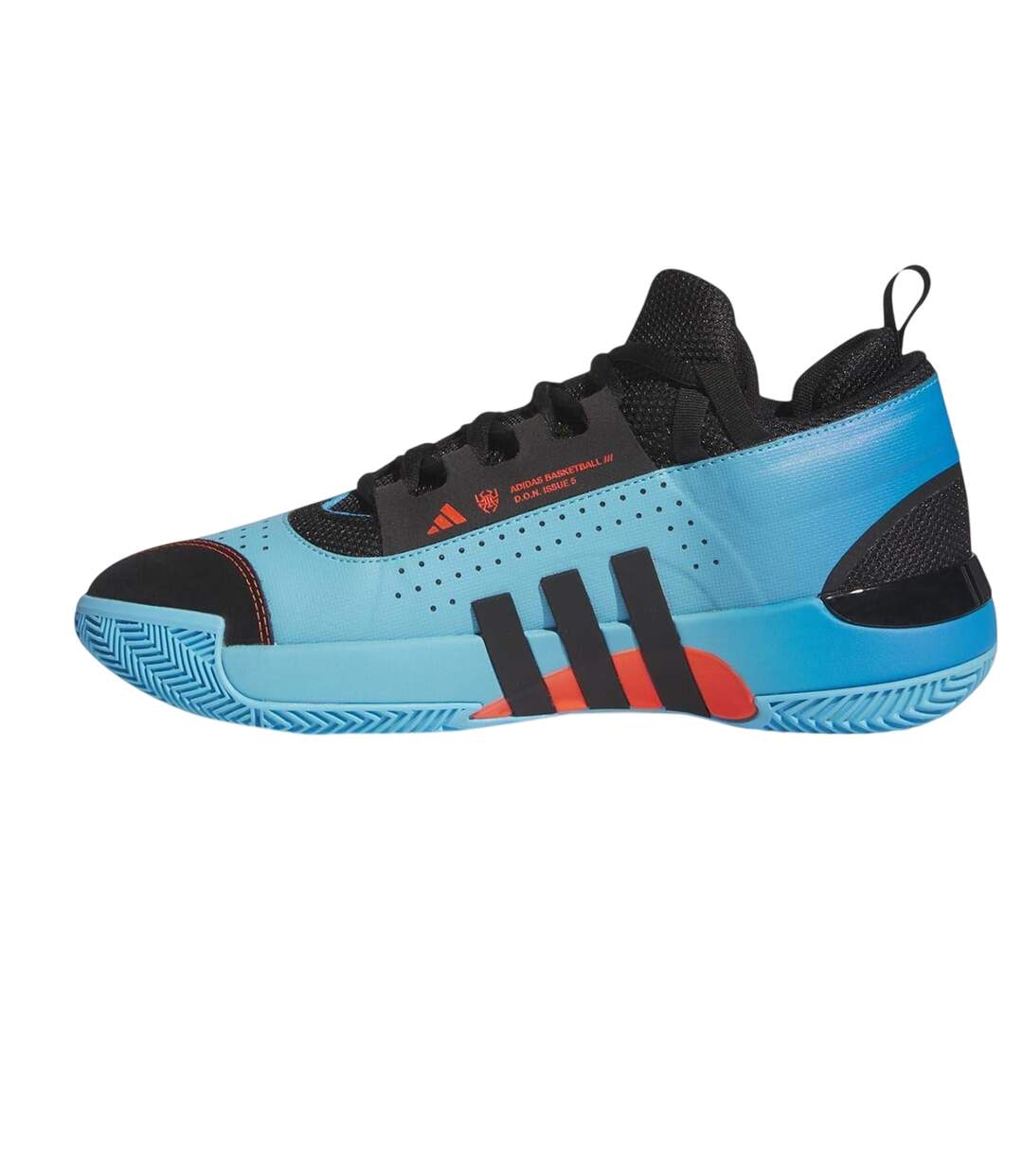 Baskets D.o.n. Issue Homme Bleu Adidas-3
