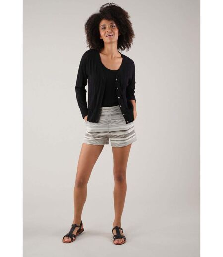 Pull en coton basique pour femme HORFI