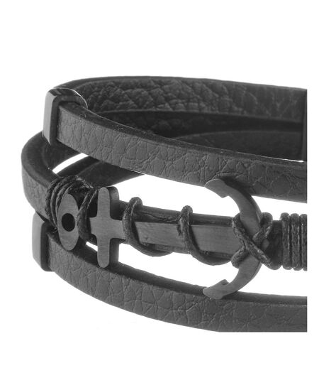 Bracelet noir geographical norway 315001 - taille unique