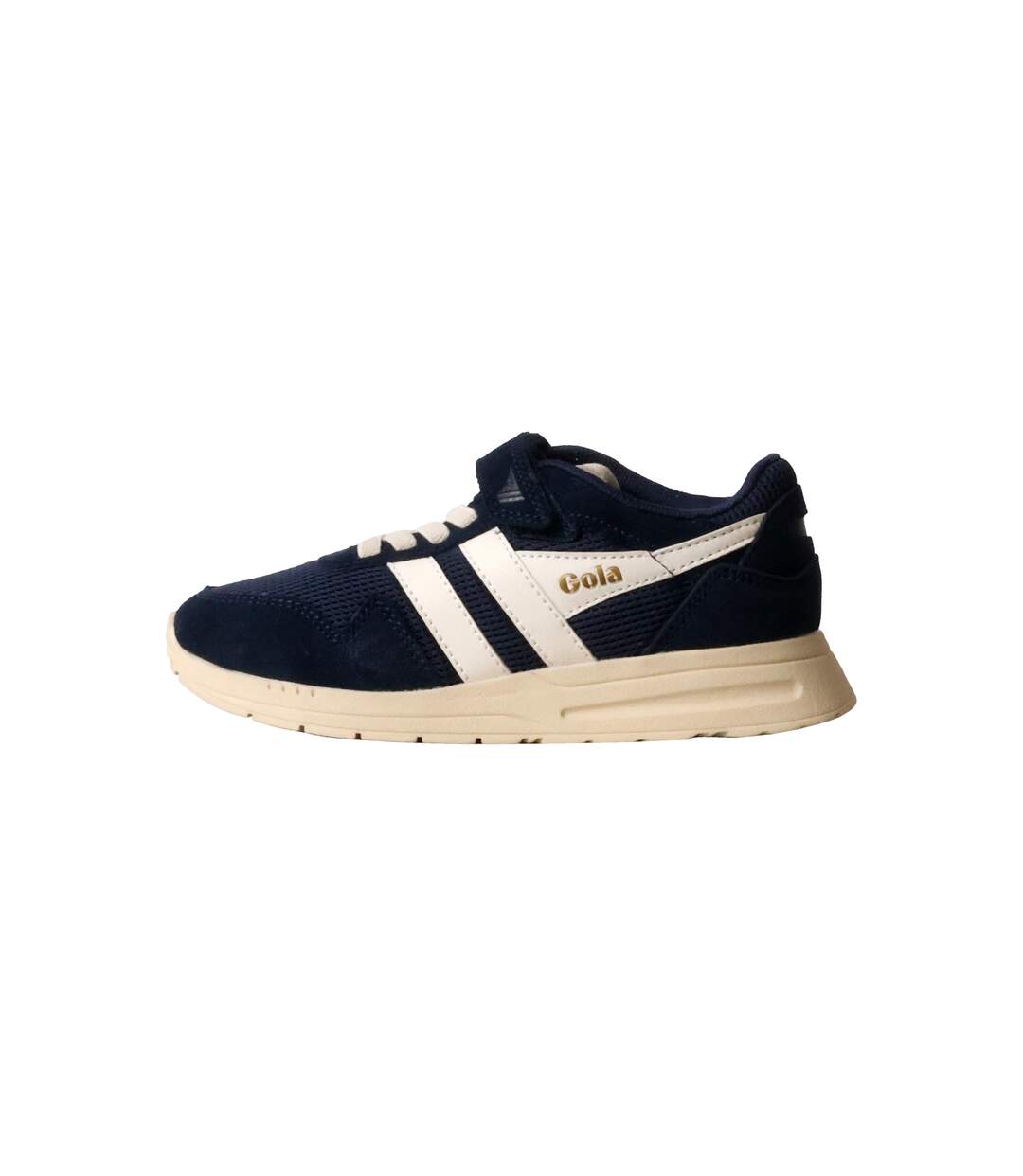 Basket Basse Cuir Gola Delta Strap Trainer-1