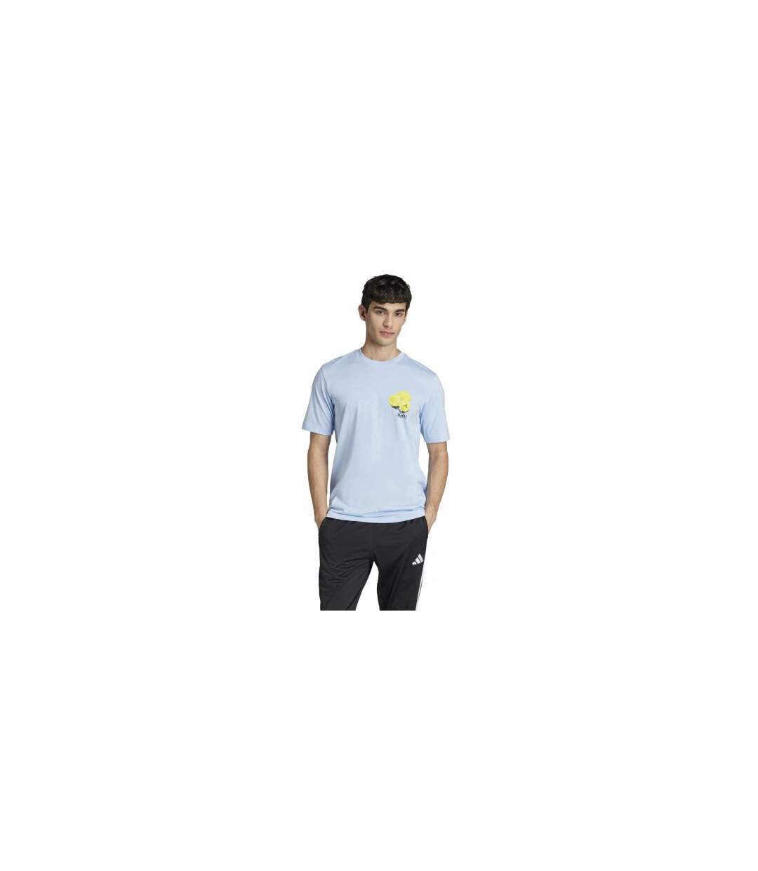T-shirt Tennis Homme Brille Adidas-1