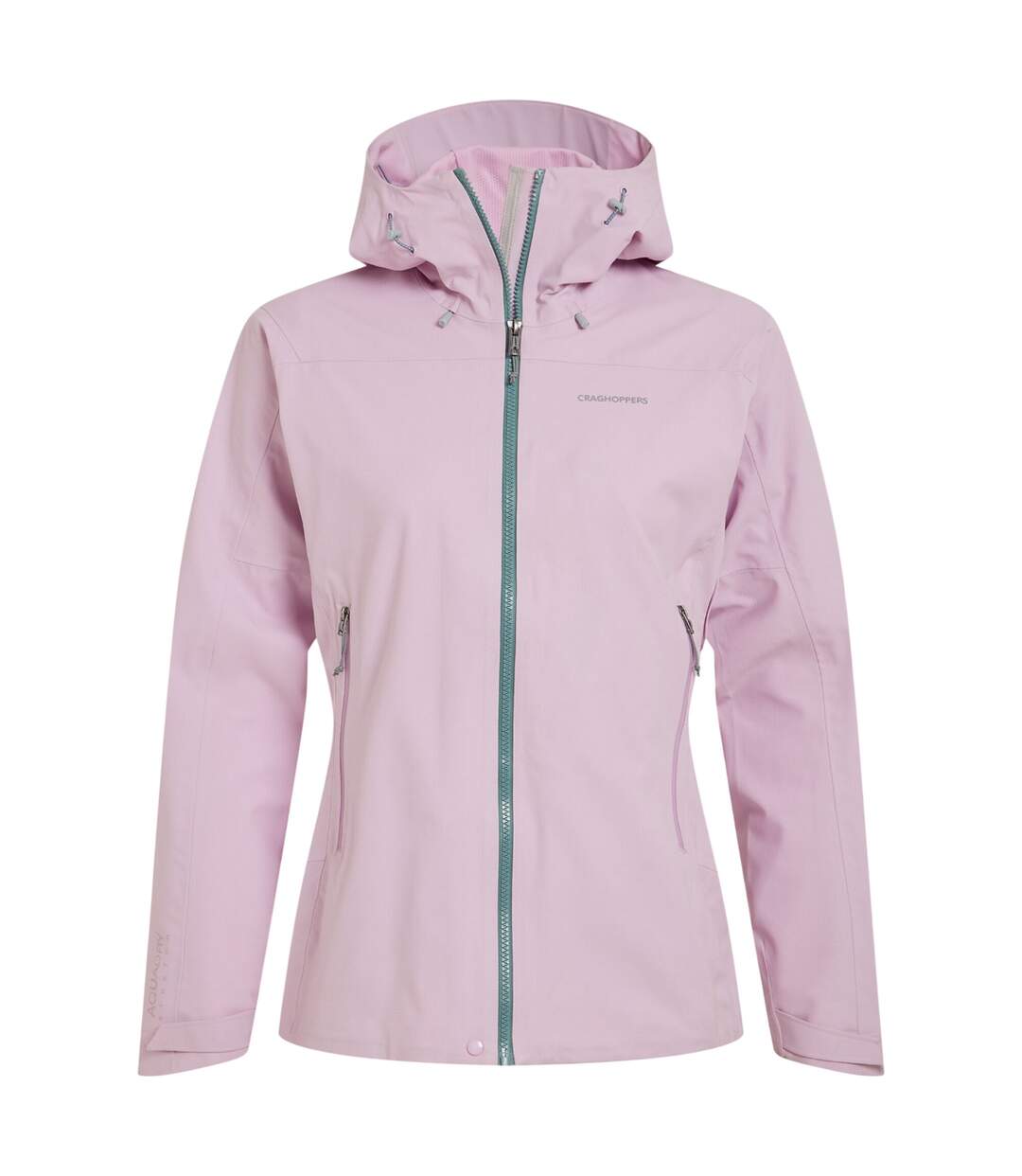 Veste imperméable dynamic pro femme rose pâle Craghoppers-1