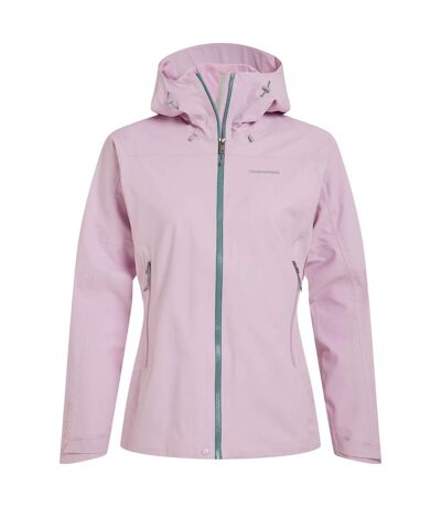 Veste imperméable dynamic pro femme rose pâle Craghoppers