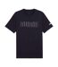 T-shirt Sport Style Graphique Homme Bleu Marine Puma-2