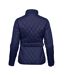 Blouson Matelassé Femme Marine Profonde Teejays Richmond Diamond-3