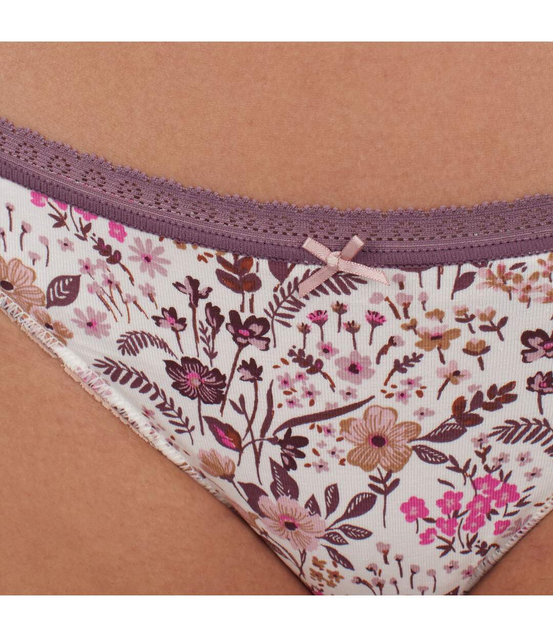 Pack of 2 Mini Cotton Panties 1031034 Women-2