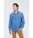 Chemise Darel Medium Blue-2