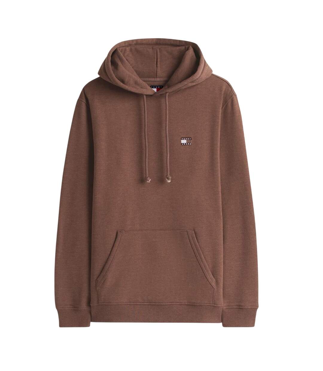 Sweat À Capuche Motif/style Badge Homme Noir Marron Clair Tommy Jeans-2