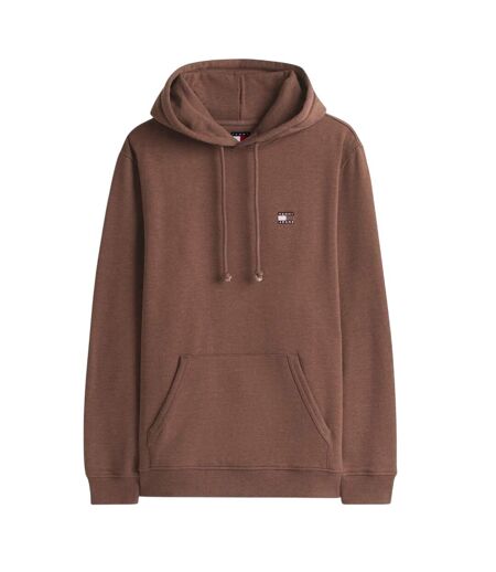 Sweat À Capuche Motif/style Badge Homme Noir Marron Clair Tommy Jeans