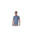 T-shirt Motif/style Flèche Parr Homme Bleu Marine Nathan-1
