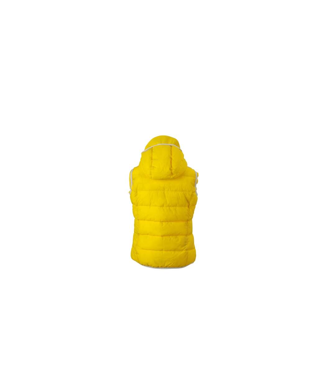 Doudoune sans manches pour femme - JN1075 - jaune soleil