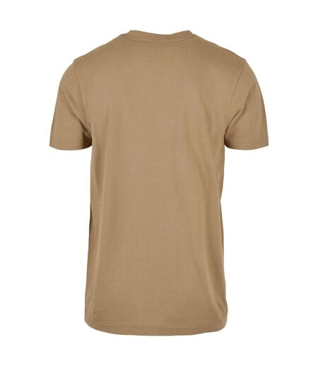 T-shirt Motif/style Uni Basic Homme Marron Urban Classics