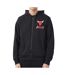 Sweat à capuche Noir Homme New Era Chicago Bulls-1