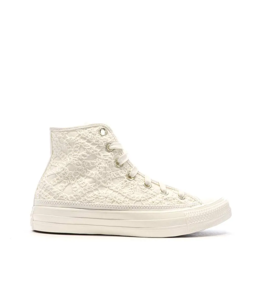 Baskets ecrus femme converse chuck taylor all star-2