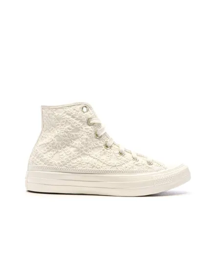 Baskets ecrus femme converse chuck taylor all star